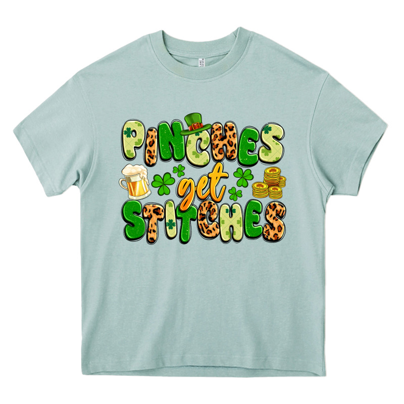 Pinches Get Stitches Heavy Core Tee by Artiststas | Teevron