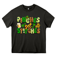 Asphalt pinches get stitches Heavy Core Tee - Artiststas