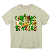 Mossy pinches get stitches Heavy Core Tee - Artiststas