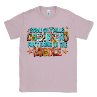 Lilac some of yalls cornbread aint done in the middle Classic Tee - NancyCooperArtShop