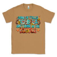 Toasted Coconut some of yalls cornbread aint done in the middle Classic Tee - NancyCooperArtShop