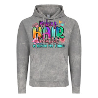 Cloud Rock making hair beautiful is kinda my thing Vintage Hoodie - MaliasSmallBusiness