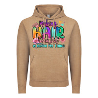Making Hair Beautiful Is Kinda My Thing Vintage Hoodie | Teevron