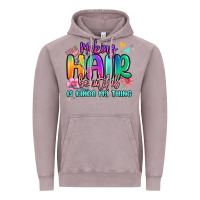Vintage Zinc making hair beautiful is kinda my thing Vintage Hoodie - MaliasSmallBusiness