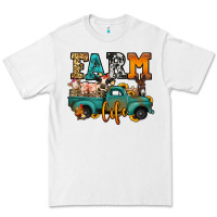 White farm life farm animals truck Premium Tee - Jasminsmagicworld