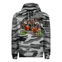 Slate Camo rodeo cowboy rainbow Premium Hoodie - JahusDesignShop