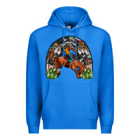 True Royal rodeo cowboy rainbow Premium Hoodie - JahusDesignShop