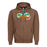 Chestnut vacation mode Zipper Hoodie - NancyCooperArtShop