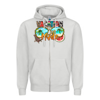 Vacation Mode Zipper Hoodie | Teevron