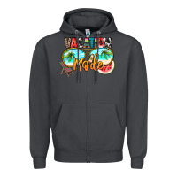 Smoke vacation mode Zipper Hoodie - NancyCooperArtShop
