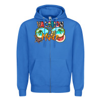 True Royal vacation mode Zipper Hoodie - NancyCooperArtShop