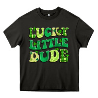 Asphalt lucky little dude Heavy Core Tee - Artiststas