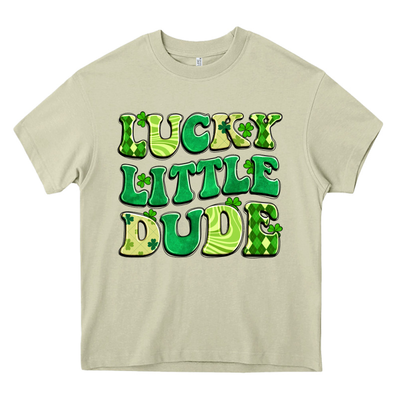 Lucky Little Dude Heavy Core Tee by Artiststas | Teevron