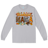 Moon Dust thankful mama bbs Long Sleeve Tee - BundleAndBundleShop