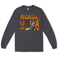 Smoke thankful mama bbs Long Sleeve Tee - BundleAndBundleShop