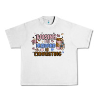 Lunar Rock raising my husband is exhausting Urban Heavy Tee - MaliasSmallBusiness