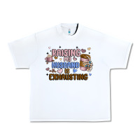 White raising my husband is exhausting Urban Heavy Tee - MaliasSmallBusiness