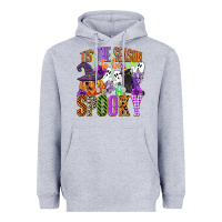 Heather Grey tis the season to be spooky Heavyweight Hoodie - CowGirlArtShop