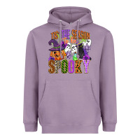 Lavender tis the season to be spooky Heavyweight Hoodie - CowGirlArtShop