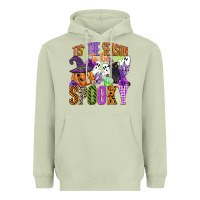 Matcha tis the season to be spooky Heavyweight Hoodie - CowGirlArtShop
