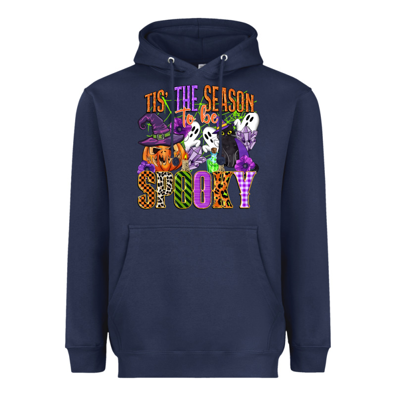 Tis The Season To Be Spooky Heavyweight Hoodie by CowGirlArtShop | Teevron