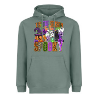 Sage tis the season to be spooky Heavyweight Hoodie - CowGirlArtShop