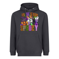 Smoke tis the season to be spooky Heavyweight Hoodie - CowGirlArtShop