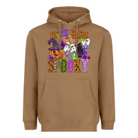 Toasted Coconut tis the season to be spooky Heavyweight Hoodie - CowGirlArtShop