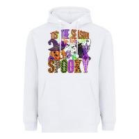 White tis the season to be spooky Heavyweight Hoodie - CowGirlArtShop