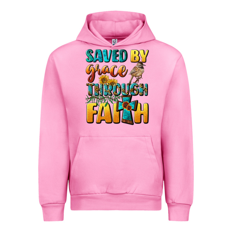 Saved By Grace Through Faith Urban Hoodie by BundleAndBundleShop | Teevron
