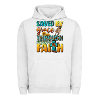 Pigment Lunar Rock saved by grace through faith Urban Hoodie - BundleAndBundleShop