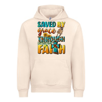 Sandshell saved by grace through faith Urban Hoodie - BundleAndBundleShop