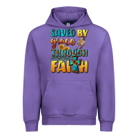 Tulip saved by grace through faith Urban Hoodie - BundleAndBundleShop