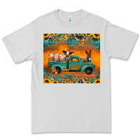 Farm Animals Truck Premium Tee | Teevron