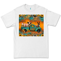 White farm animals truck Premium Tee - Jasminsmagicworld