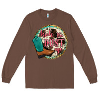 Chestnut kick the dust up Long Sleeve Tee - JahusDesignShop