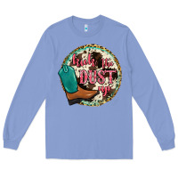 Colony Blue kick the dust up Long Sleeve Tee - JahusDesignShop