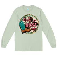 Matcha kick the dust up Long Sleeve Tee - JahusDesignShop