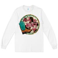 White kick the dust up Long Sleeve Tee - JahusDesignShop