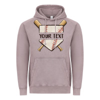 Vintage Zinc preview custom baseball Vintage Hoodie - MaliasSmallBusiness