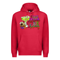 Cardinal eat drink and be scary Premium Hoodie - CowGirlArtShop