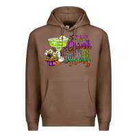 Chestnut eat drink and be scary Premium Hoodie - CowGirlArtShop