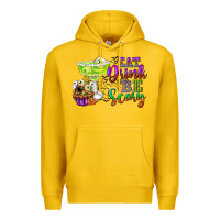 Lemon eat drink and be scary Premium Hoodie - CowGirlArtShop