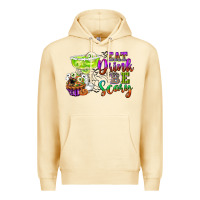 Pina Colada eat drink and be scary Premium Hoodie - CowGirlArtShop