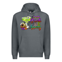 Rock eat drink and be scary Premium Hoodie - CowGirlArtShop