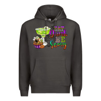 Smoke eat drink and be scary Premium Hoodie - CowGirlArtShop