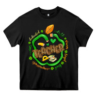 Black teacher st patrick s day Heavy Core Tee - Artiststas