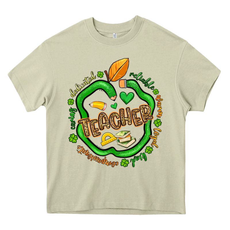 Teacher St Patrick S Day Heavy Core Tee by Artiststas | Teevron