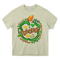 Mossy teacher st patrick s day Heavy Core Tee - Artiststas