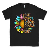 Black she believed she could so she did Classic Tee - NancyCooperArtShop